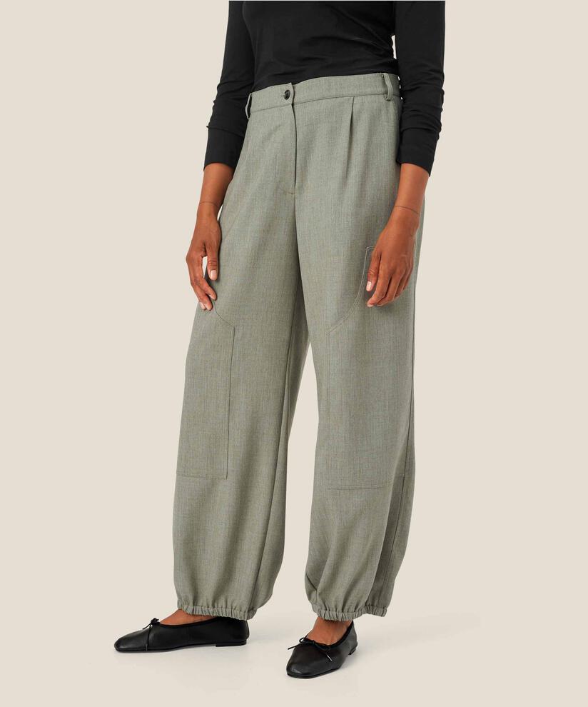 Pervina Trousers, Vetiver