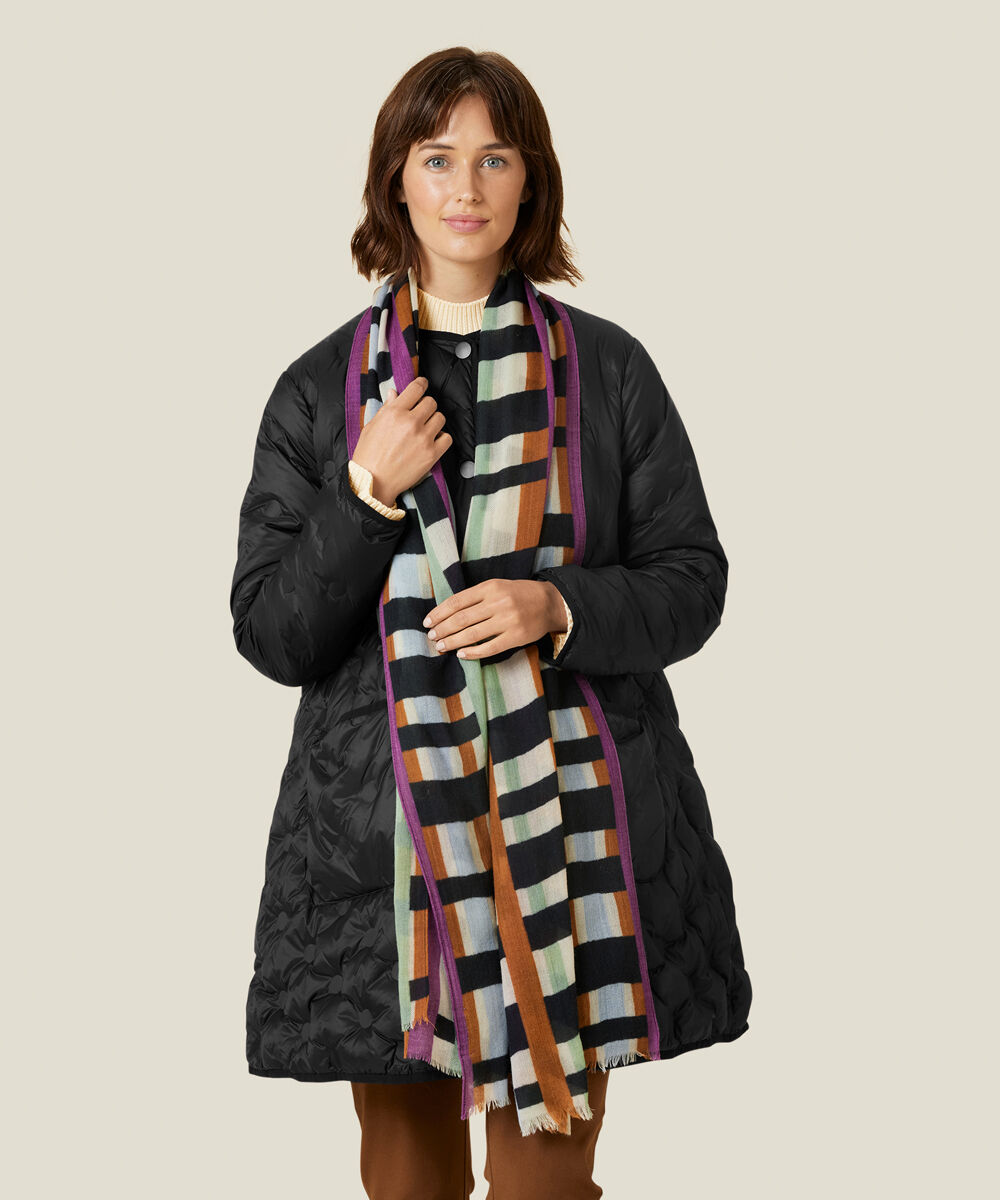 TUVANA DOWN COAT, Black