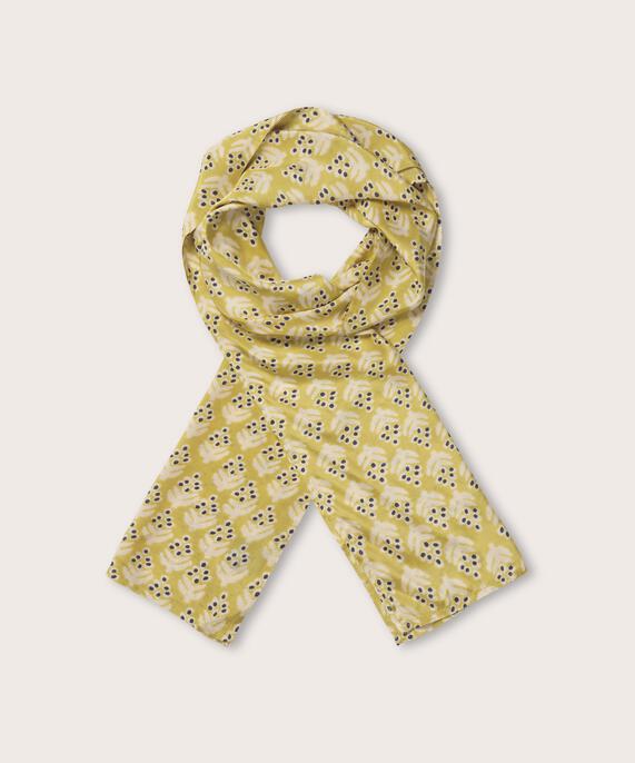 Along Scarf, Burnish Gold