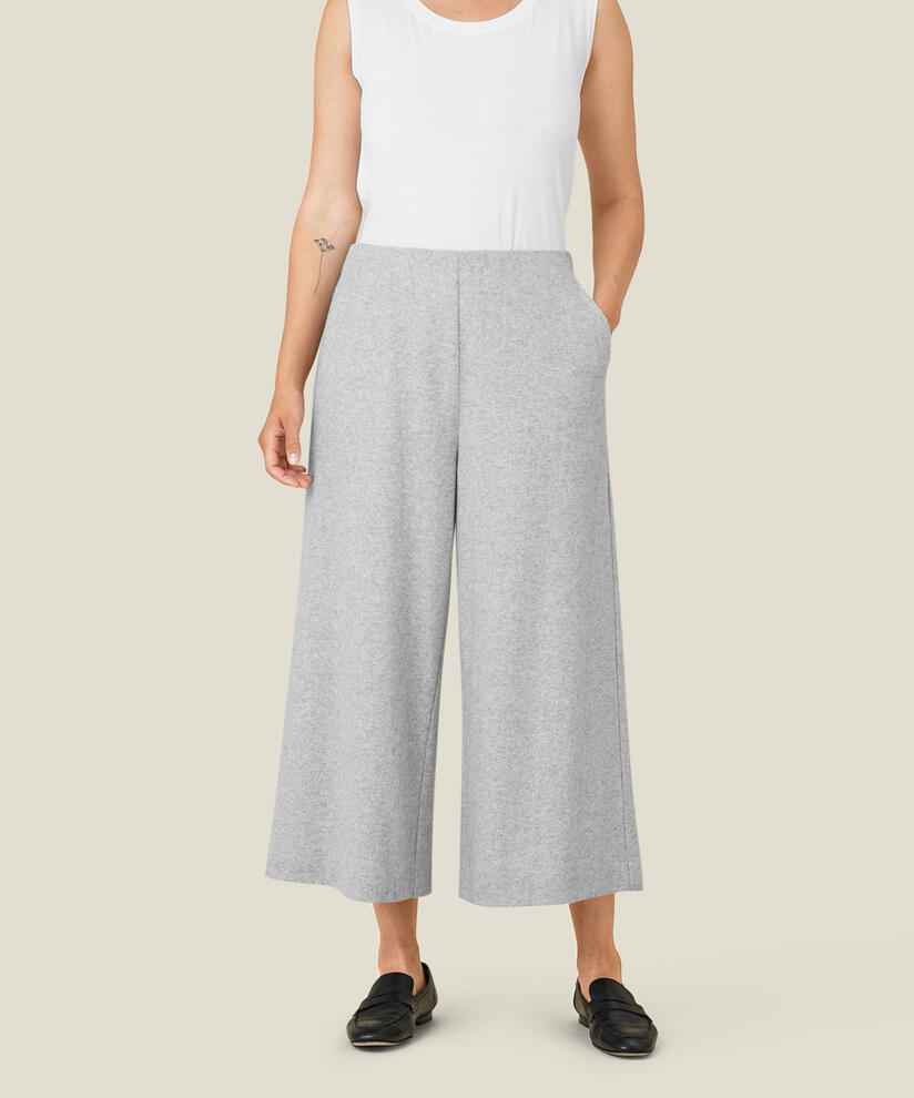 PIRA TROUSERS, L. Grey mel., hi-res