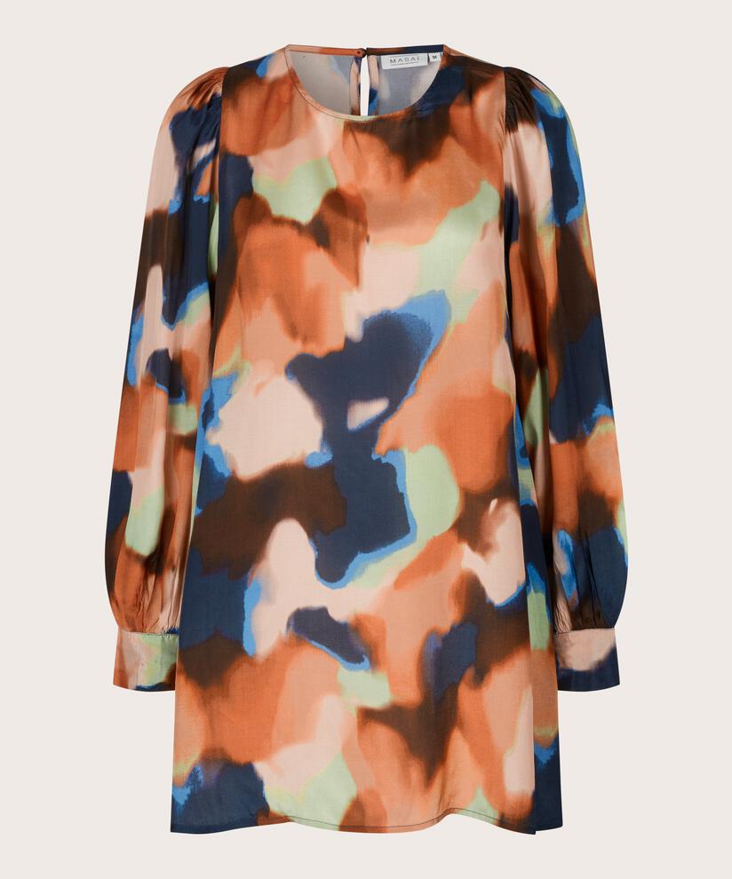 Grola Tunic, Rose Smoke