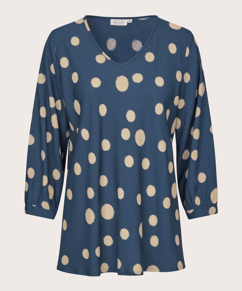 Katasis Blouse, Moonlit Ocean