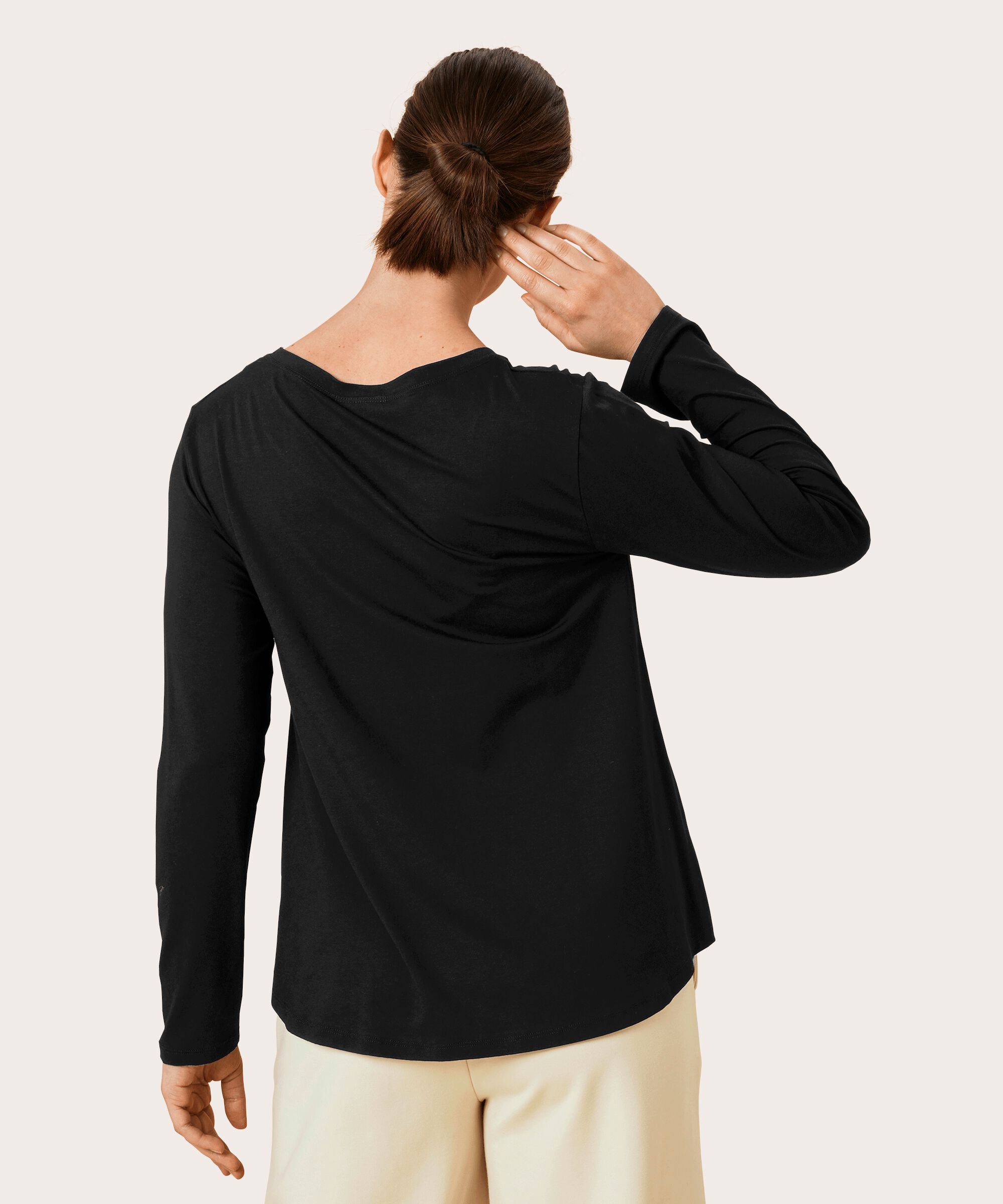 BADISNA TOP, Black