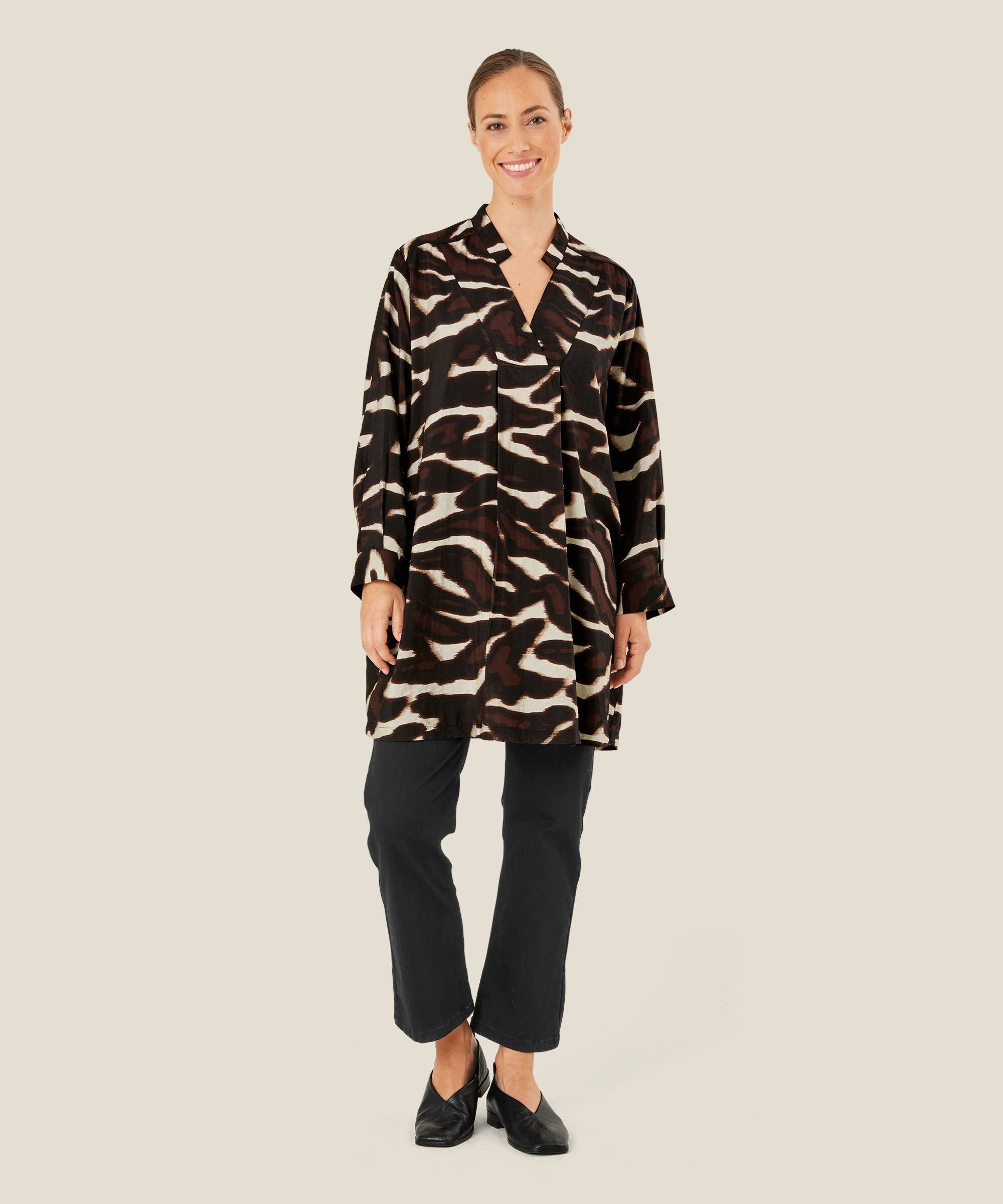 Gona Tunic, Coffee Bean