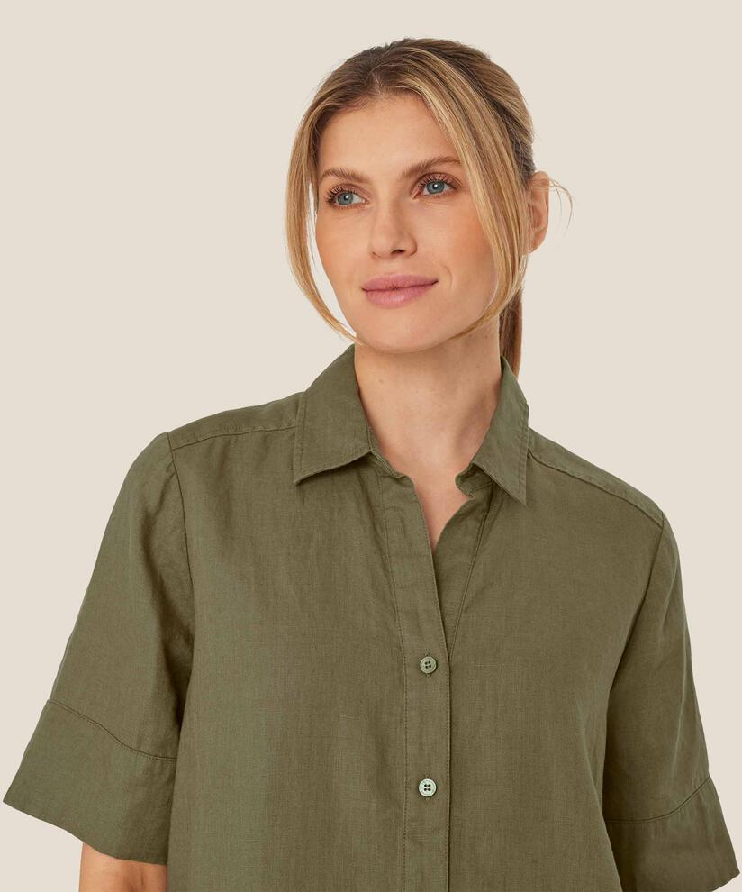 Imus Shirt, Dusky Green