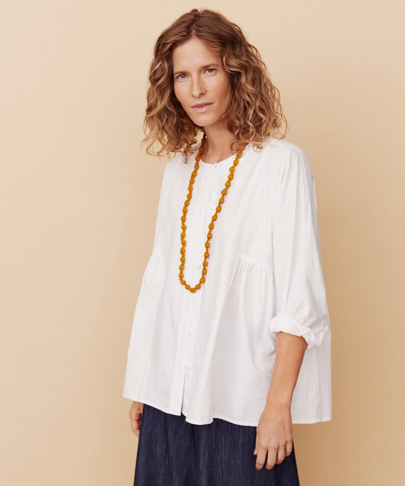 Ianelle Shirt, White