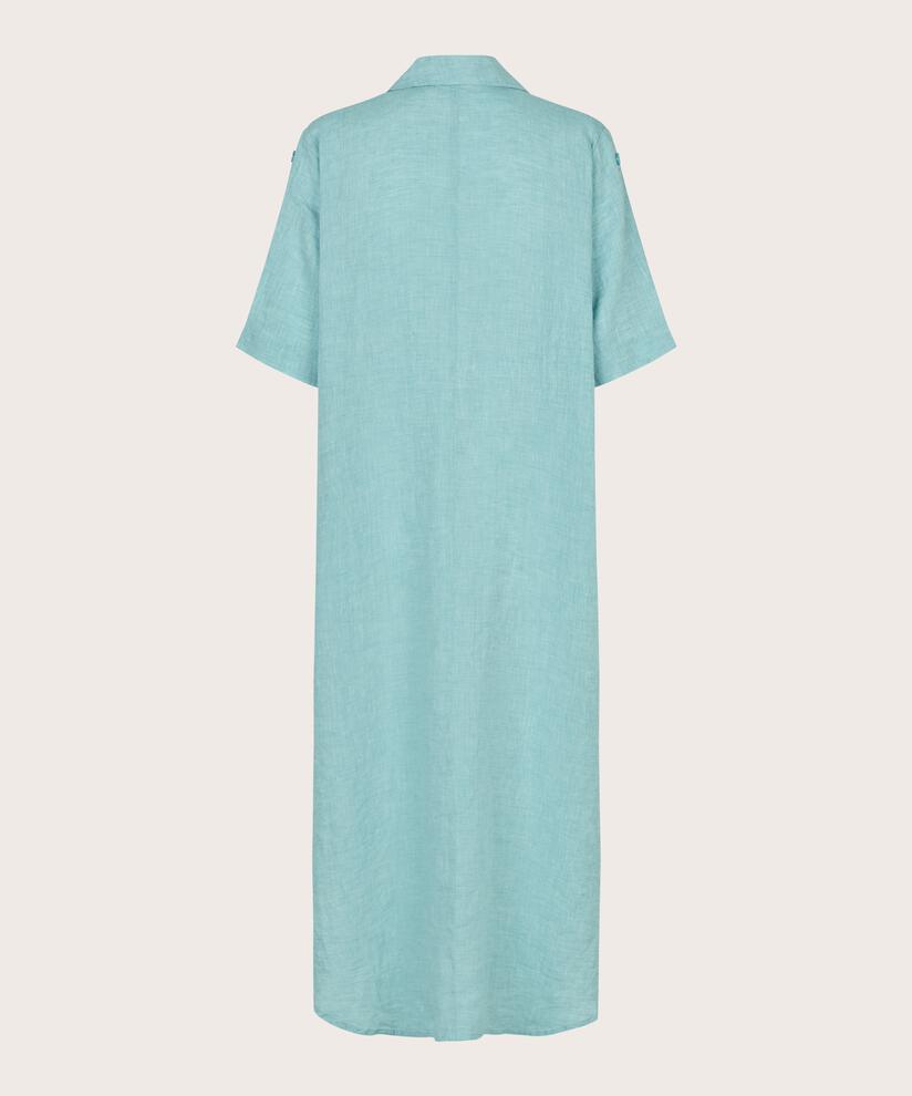 Nixana Dress, Aqua