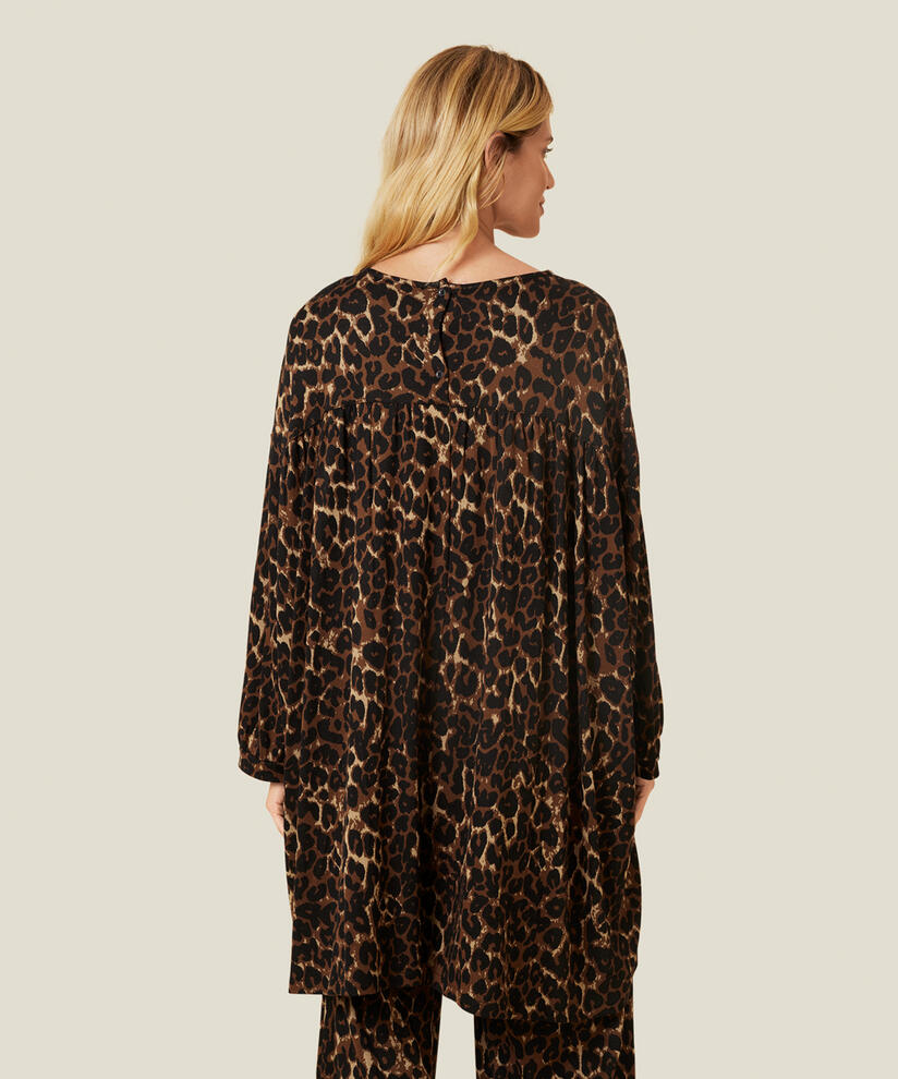 GUNILLE JERSEY TUNIC, Monk's Robe