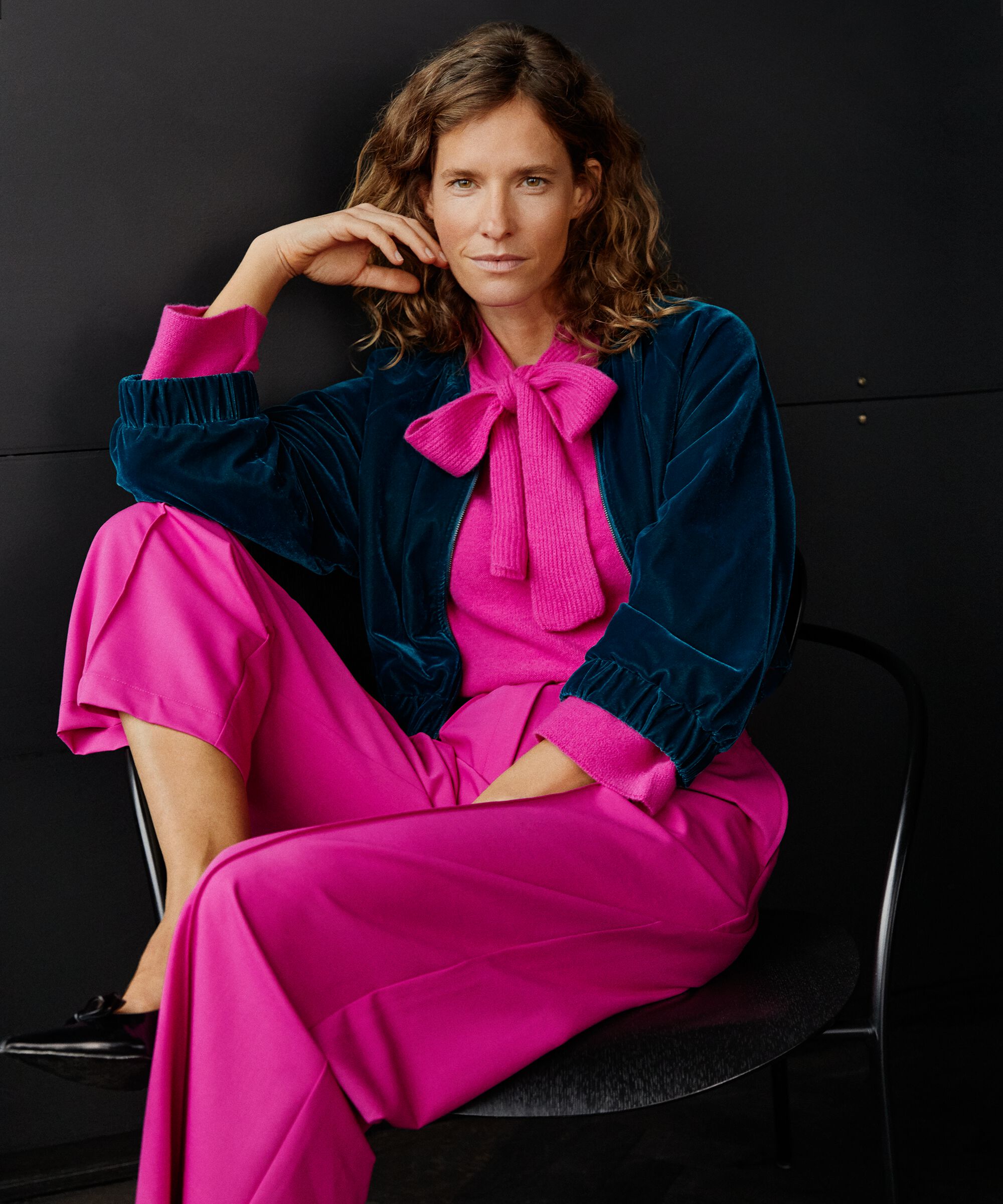 Jabine Jacket, Reflect Pond