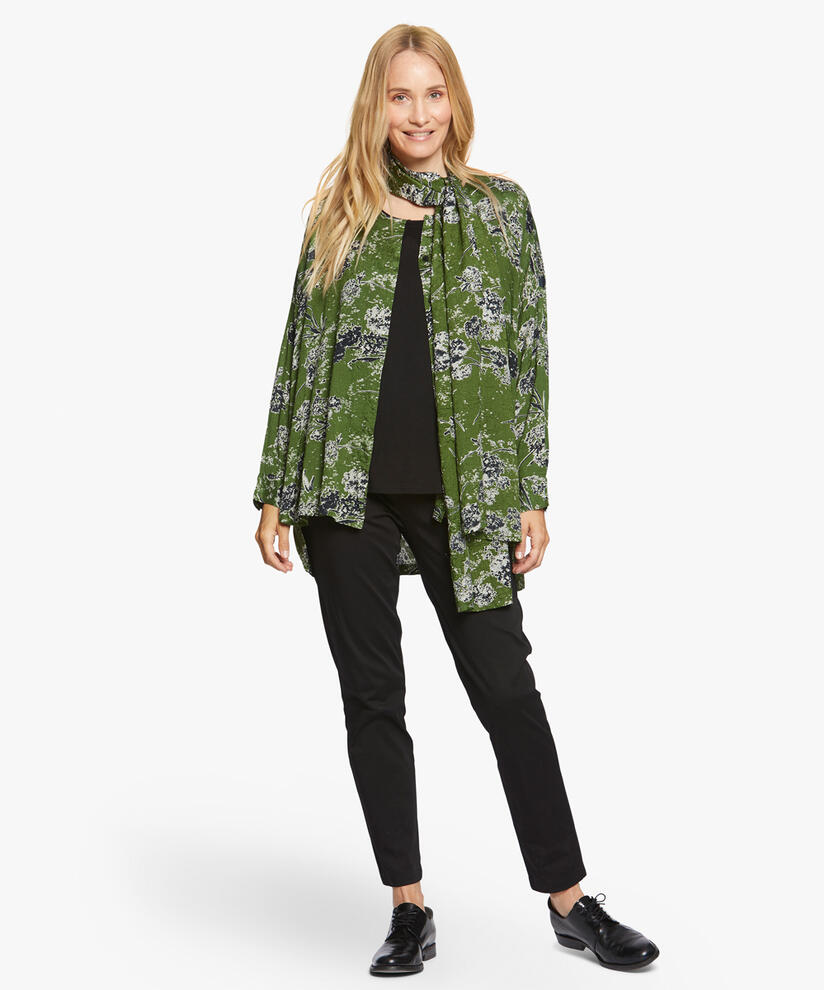 ALONG SCARF, Garden Green