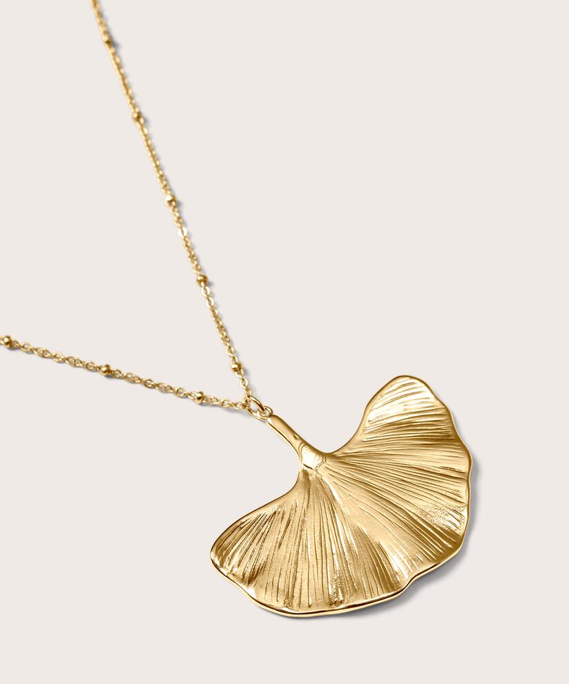 Roli Necklace, Gold