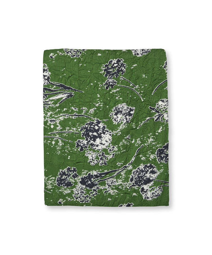 ALONG SCARF, Garden Green