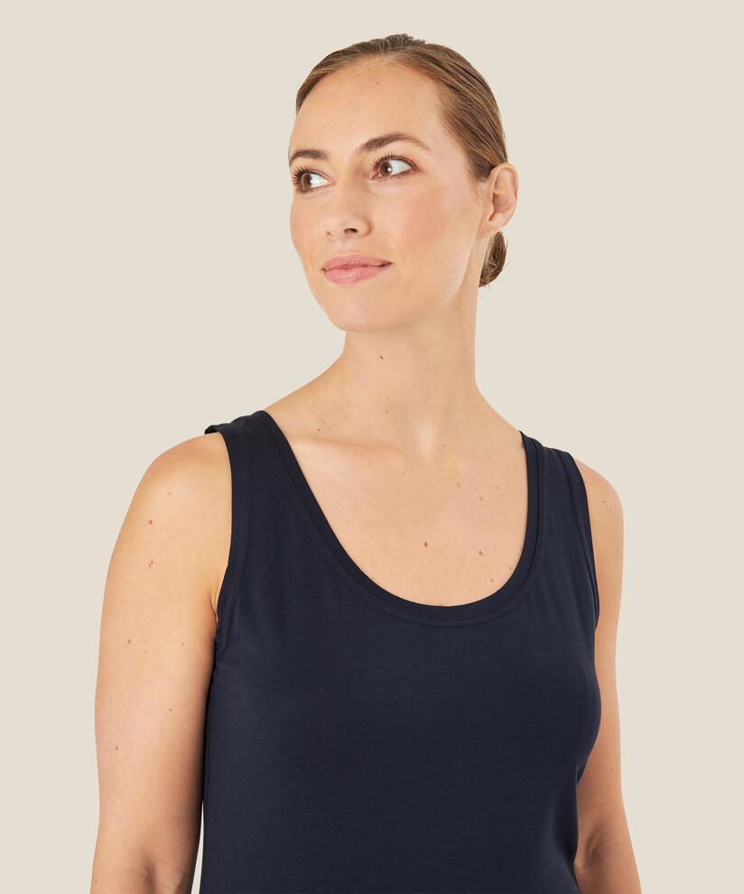 Els JERSEY Top, Navy