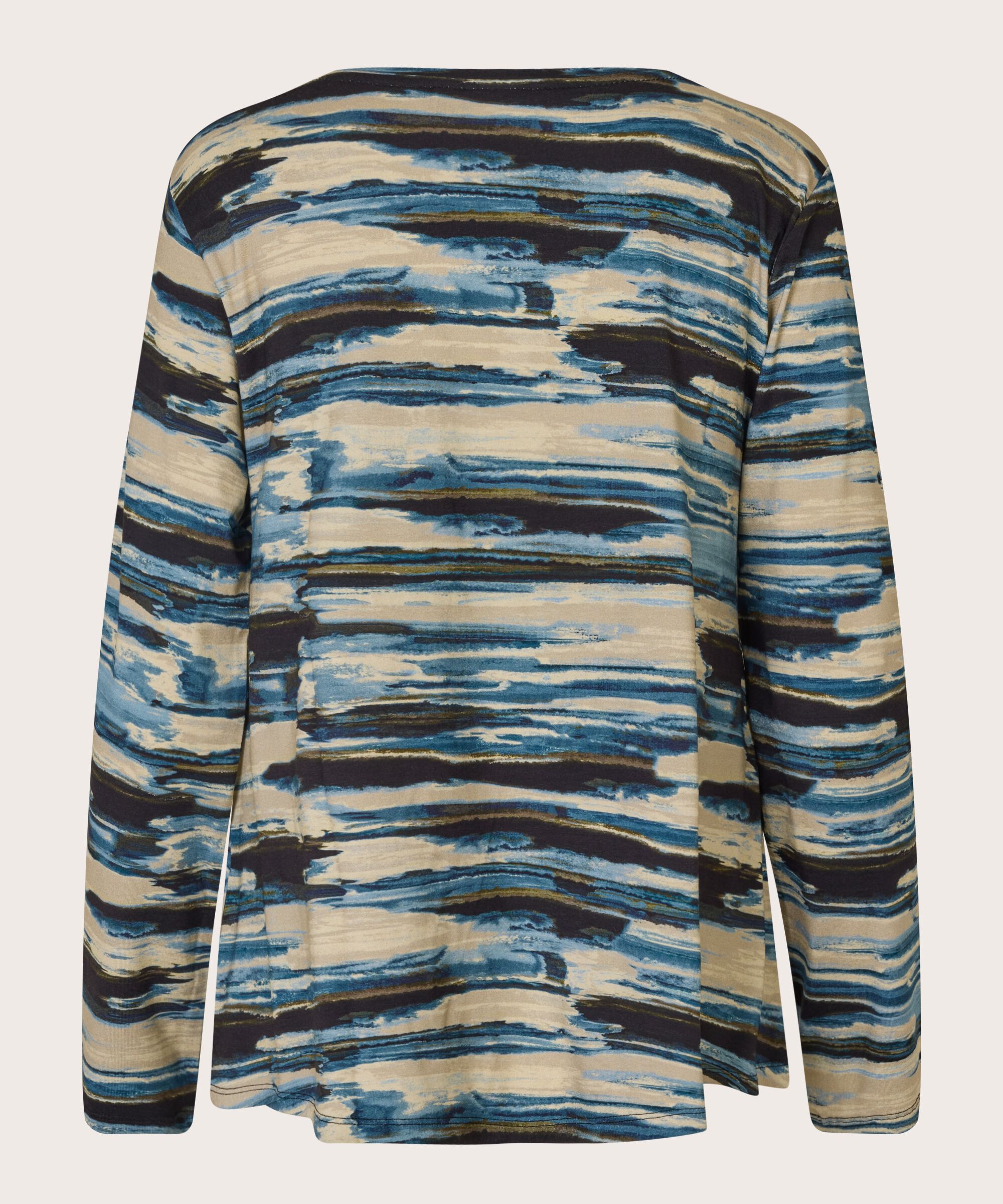 Badisna JERSEY Top, Blue Fog