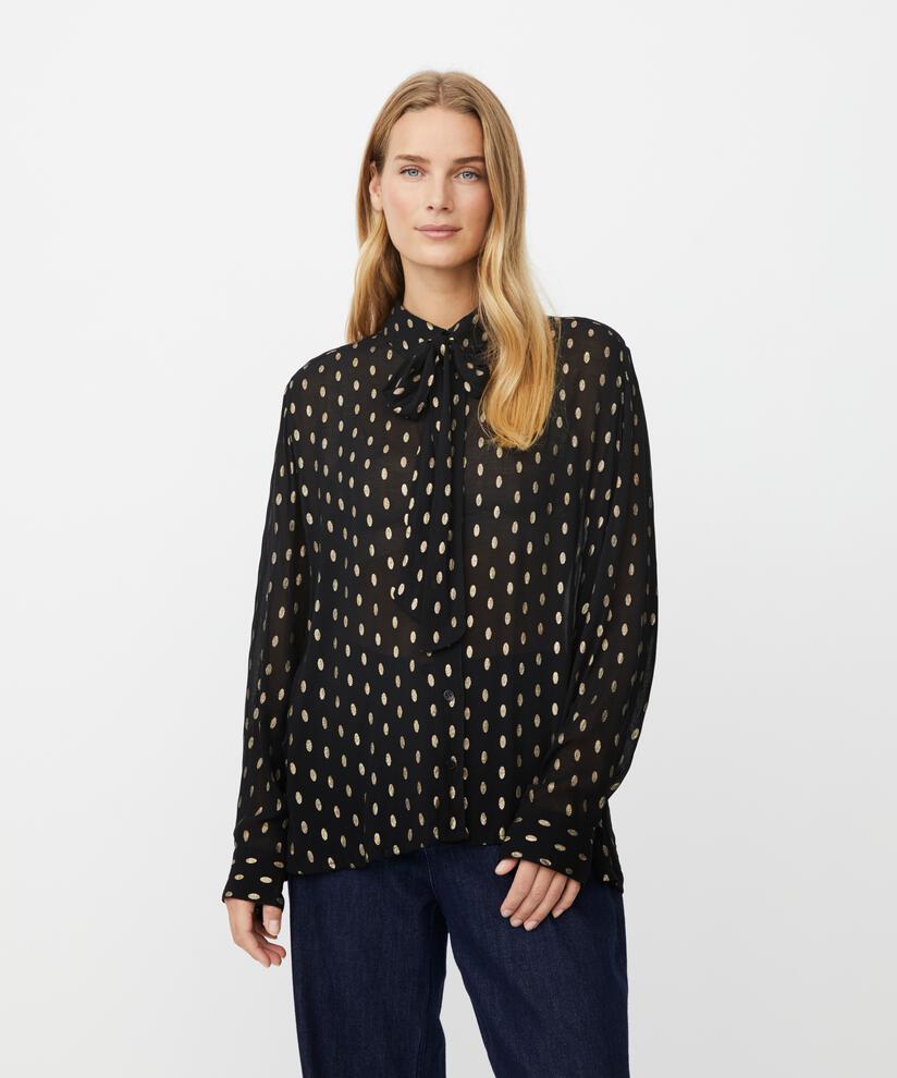 Inoria Shirt, Black