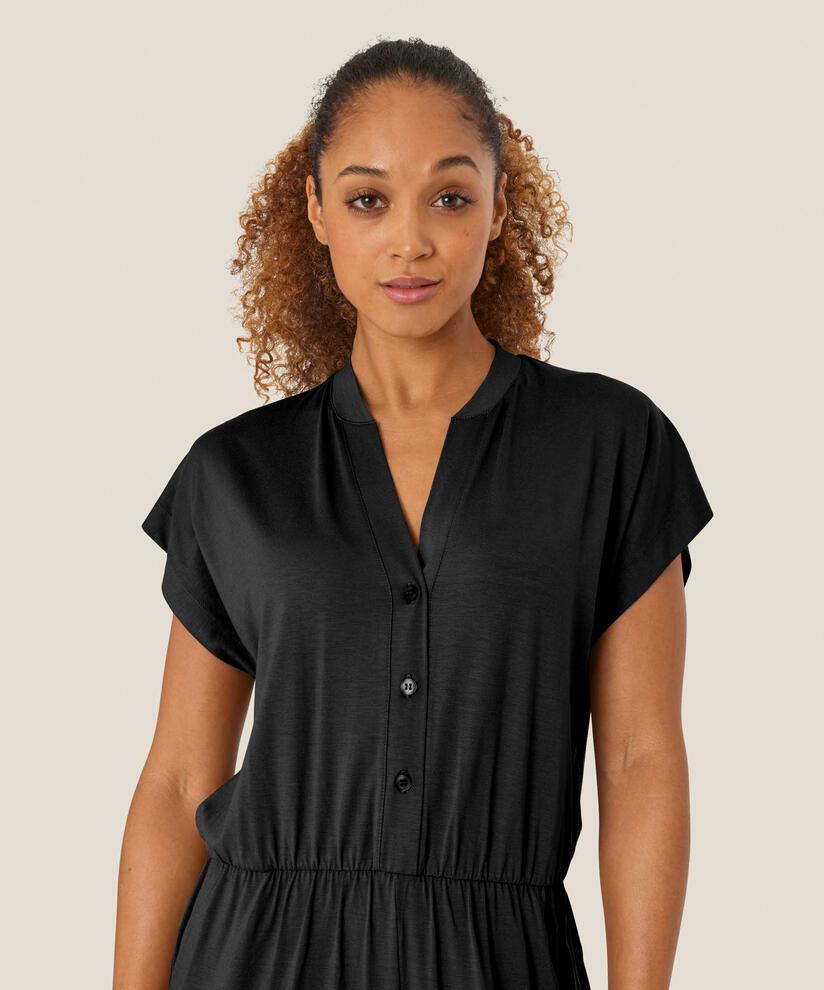 Orlanda JERSEY Jumpsuit, Black