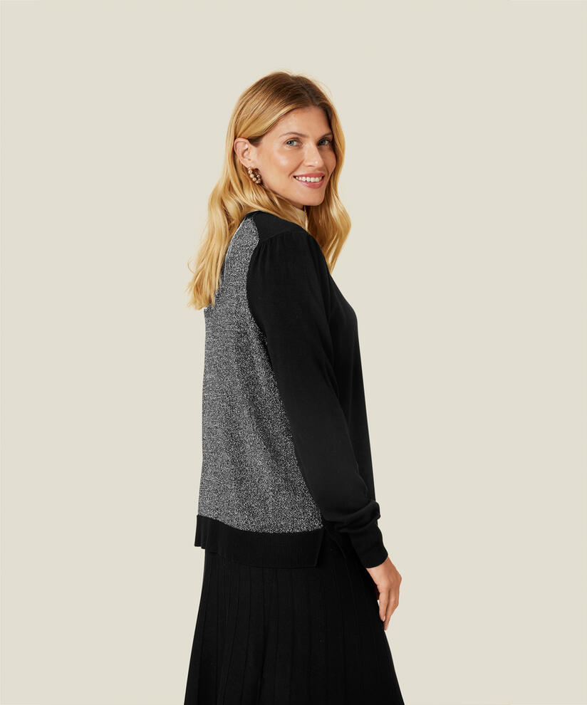 LIANA CARDIGAN, Black