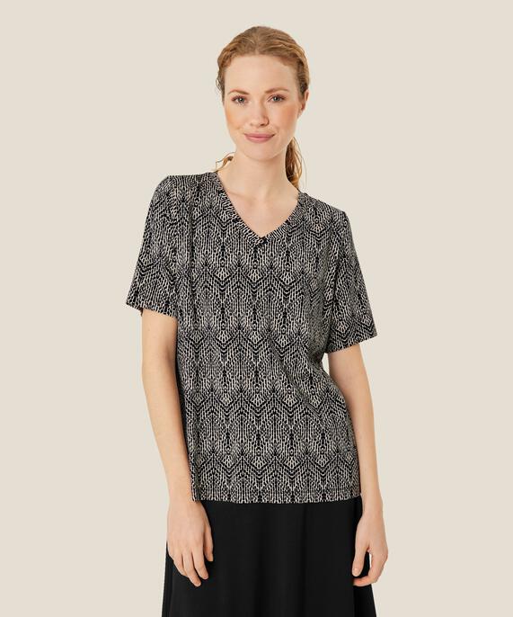 Dodina JERSEY Top, Black