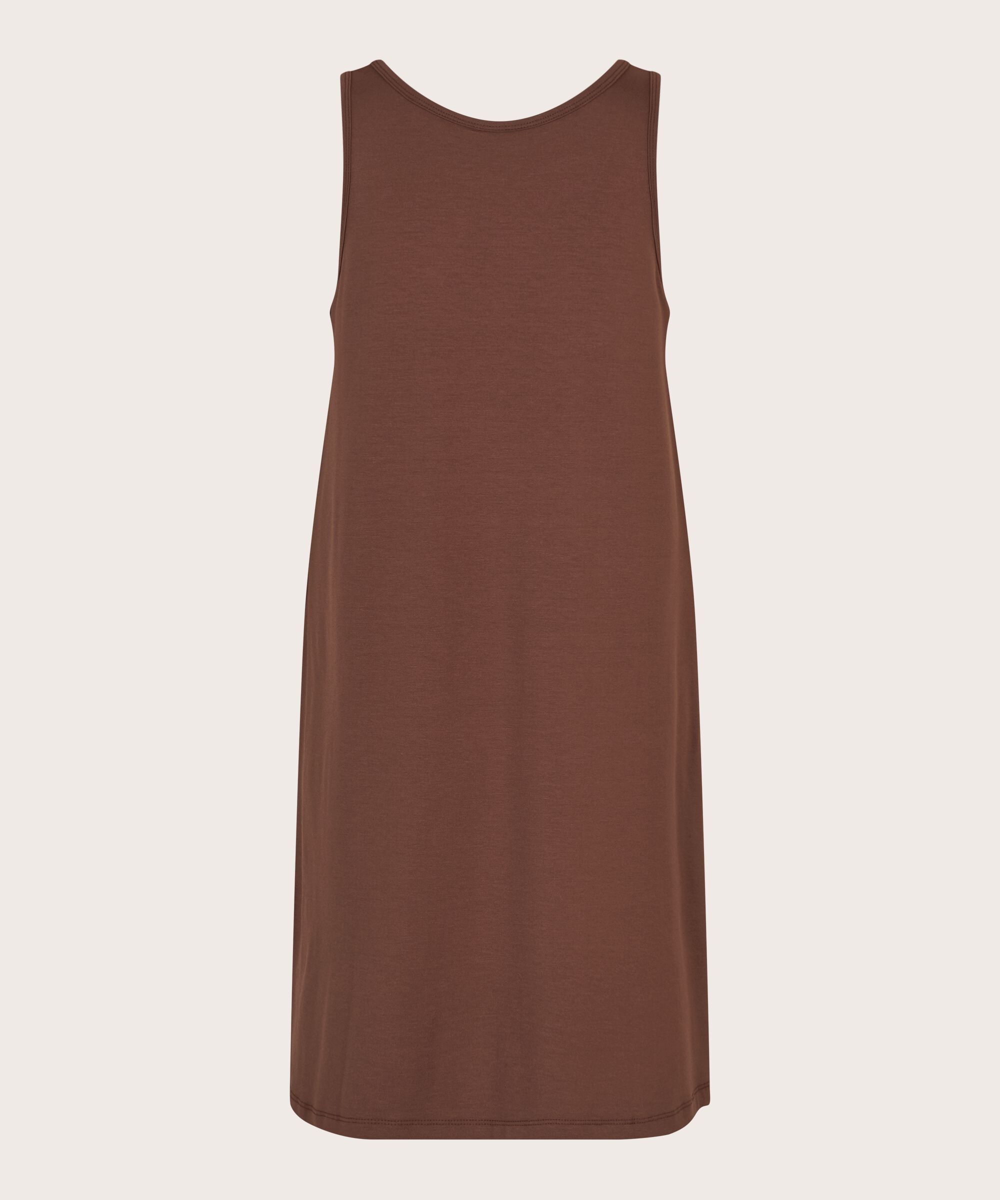 Huma JERSEY Tunic, Chestnut