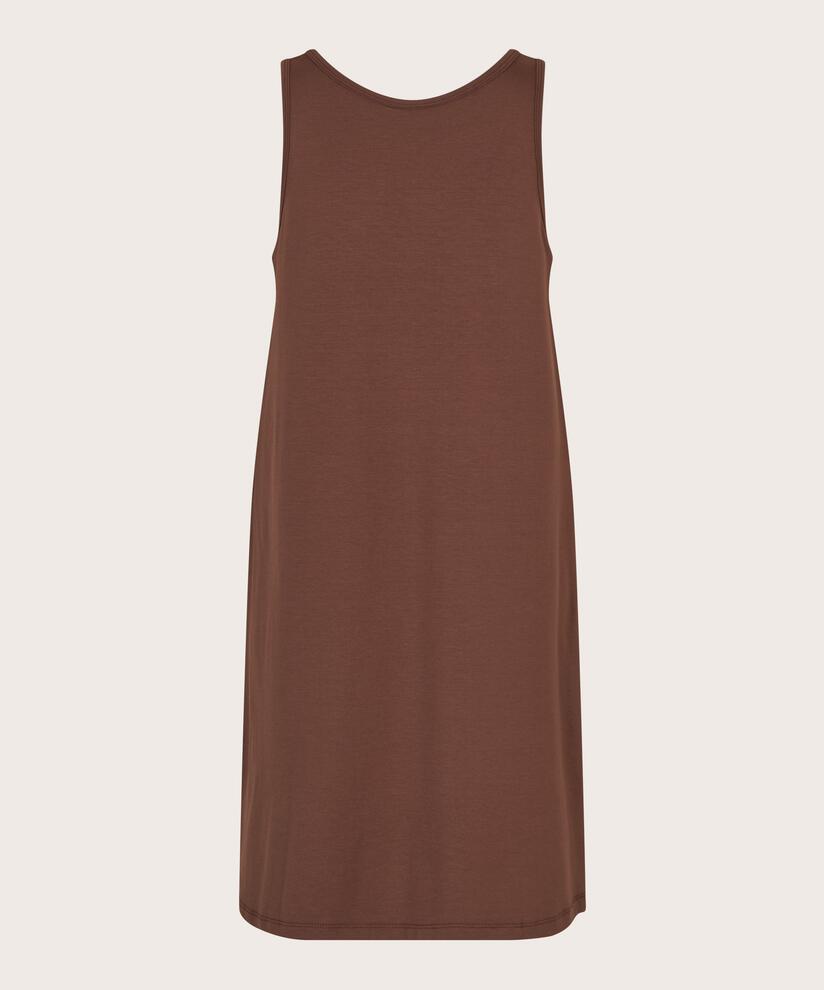 Huma JERSEY Tunic, Chestnut
