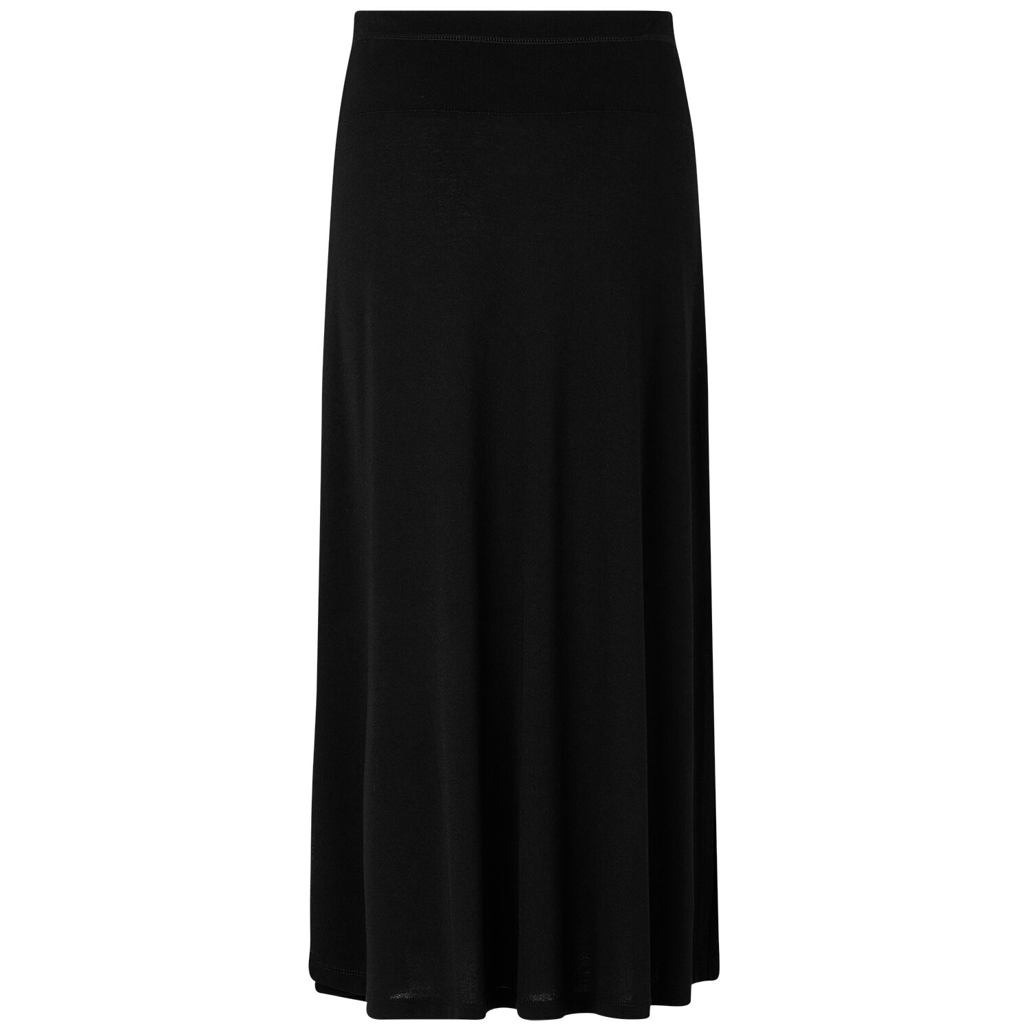 Clothing Black Skirt Long Maxi Jersey Skirt Cotton Jersey Maxi Skirts