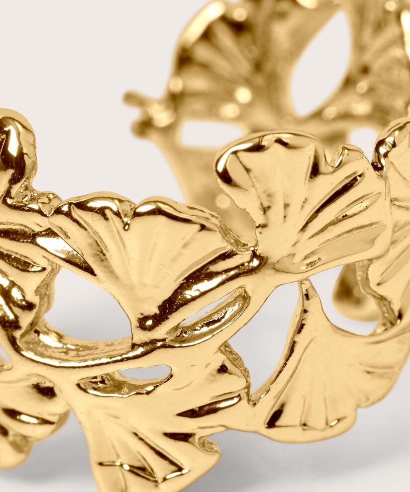 Roline Earrings, Gold
