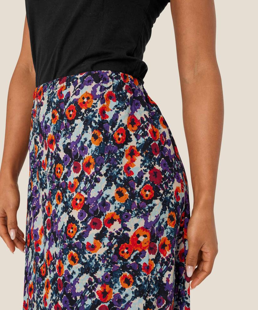 Sybil Skirt, Meadow Violet