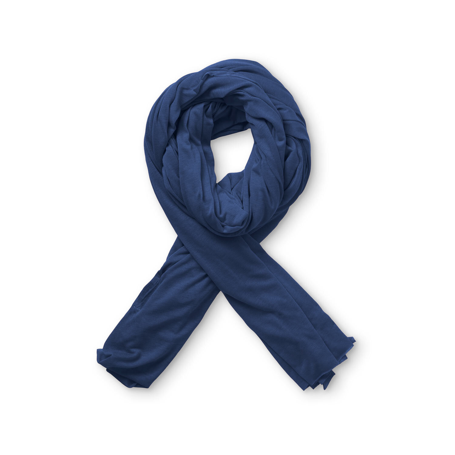 AMEGA SCARF, Medieval blue