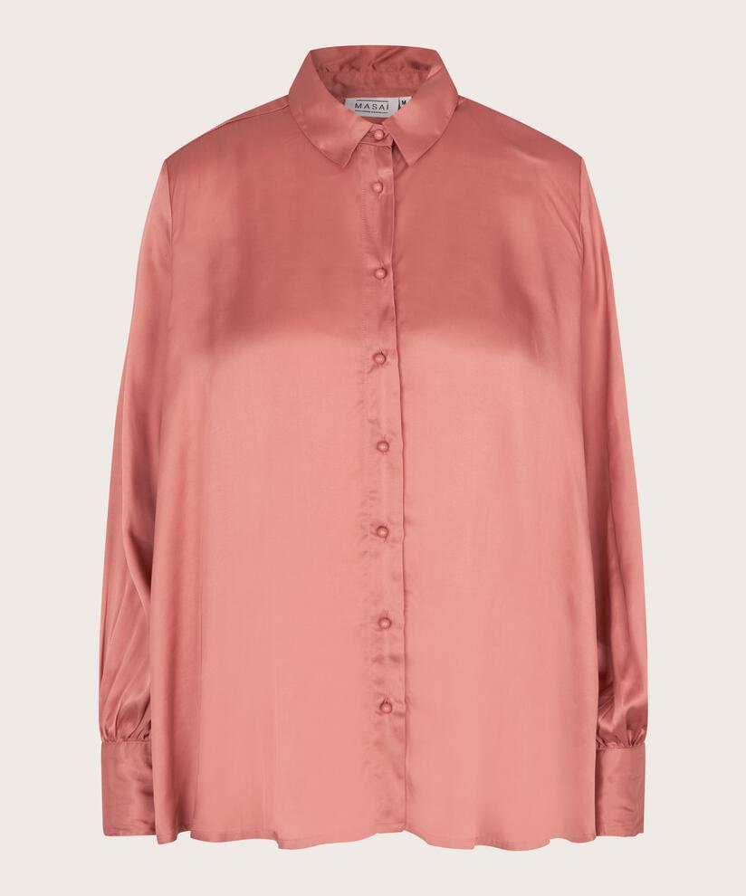 Ingrida Shirt, Ash rose