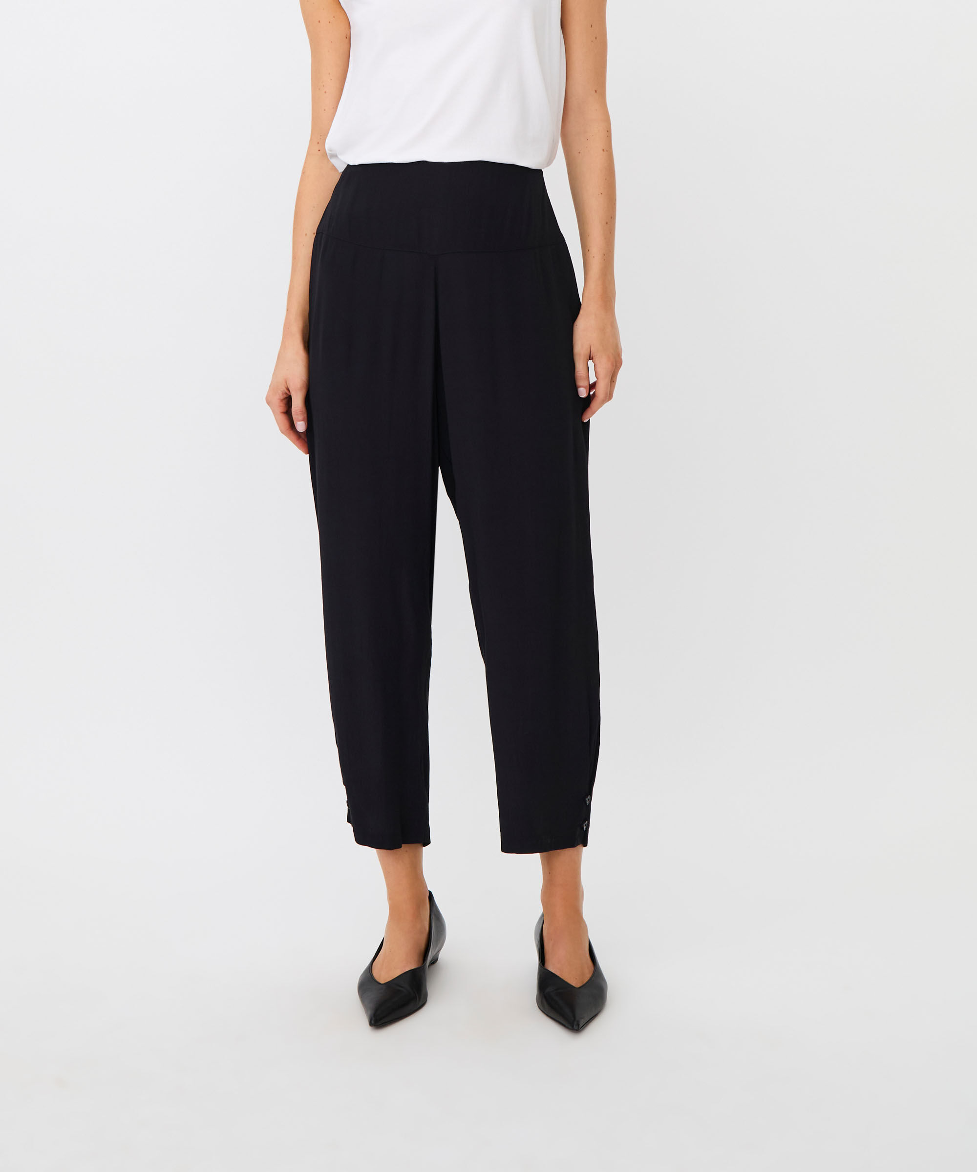 Penna Trousers, Black