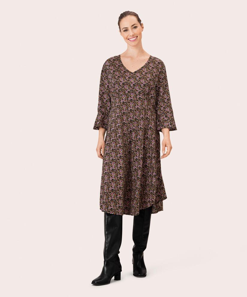 Nita Dress, Dusky Orchid