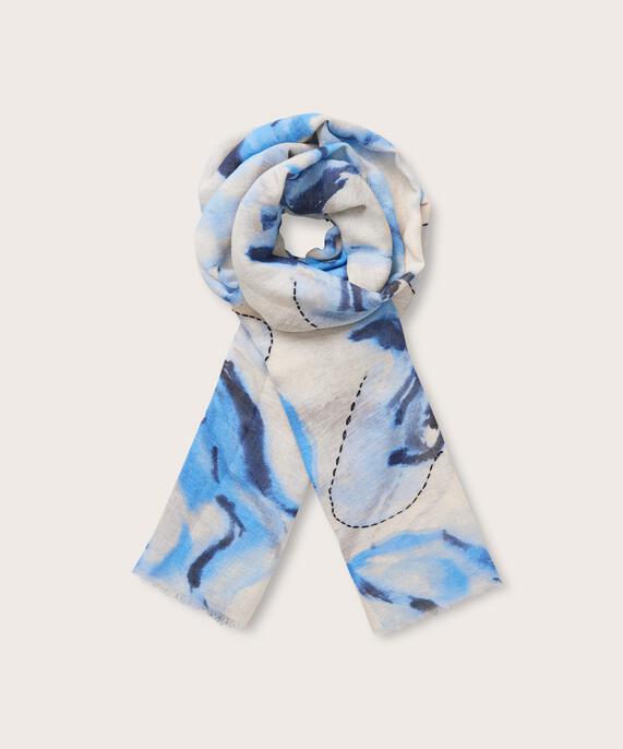 Azita Scarf, Powder Blue