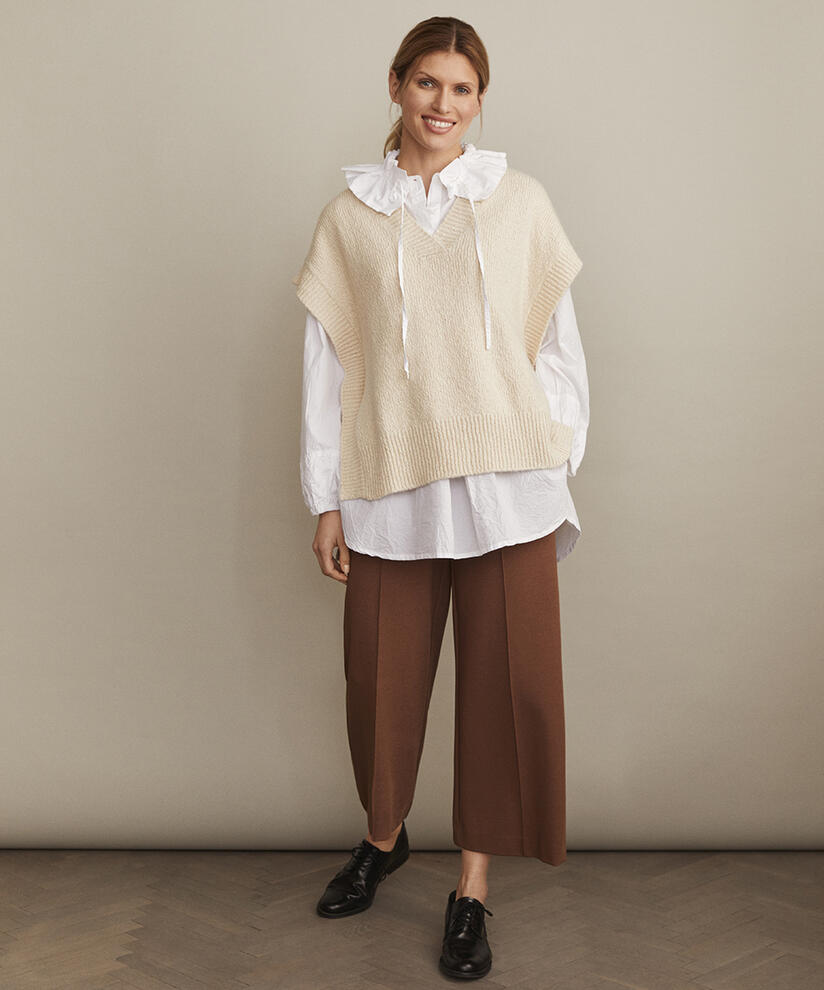 GIANNA TUNIC, White