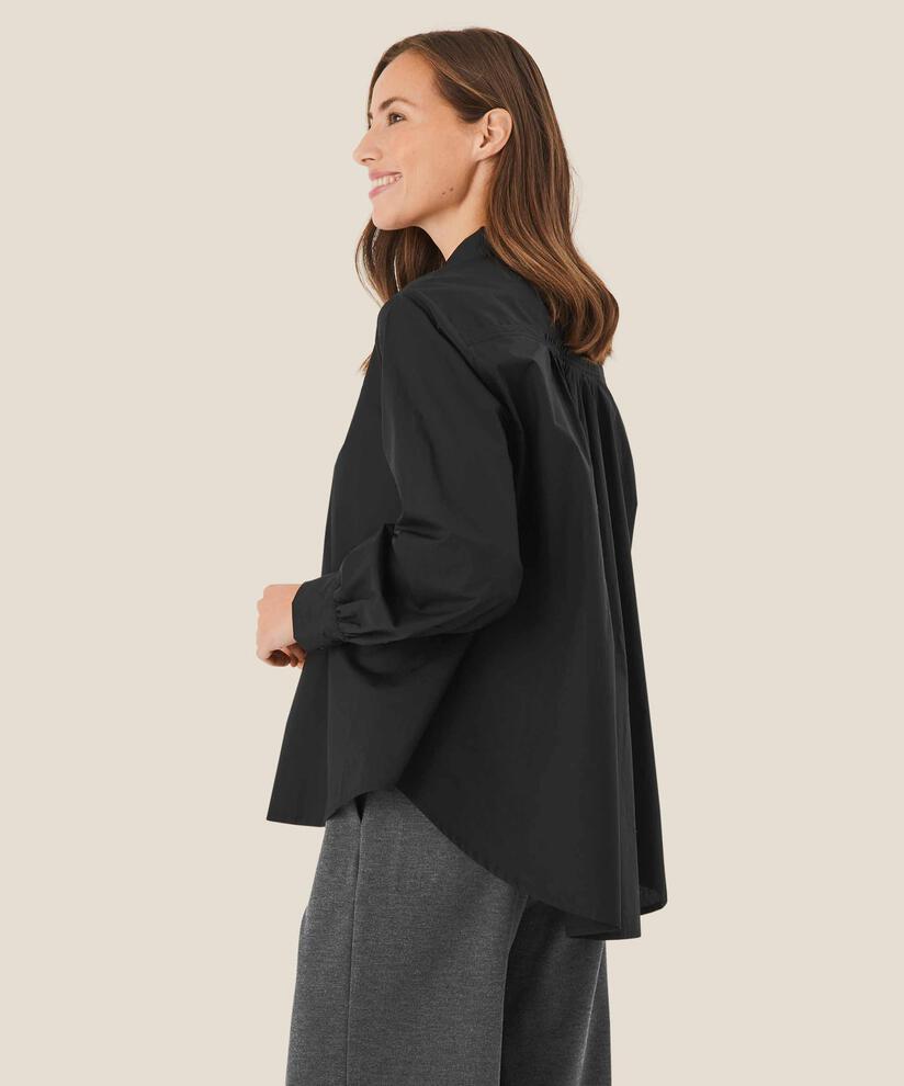 Ingrida Shirt, Black