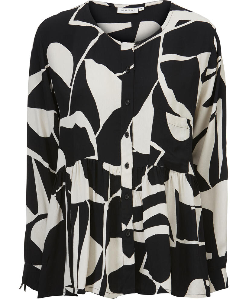 IMELDA SHIRT, Black