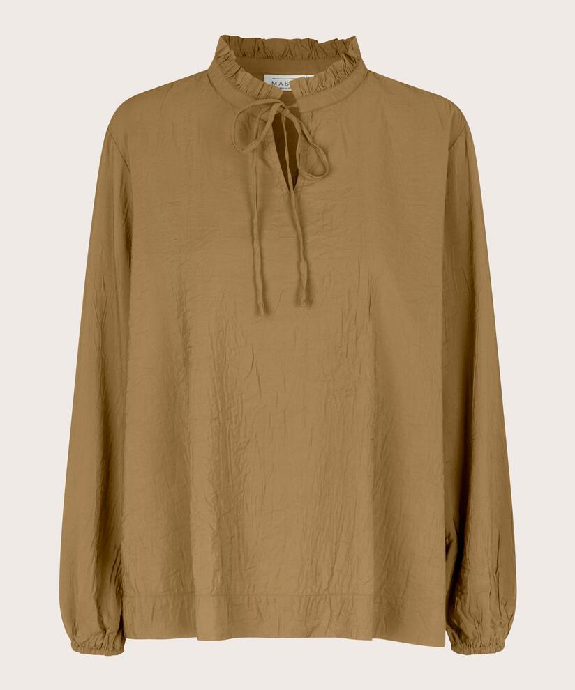 Diyar Blouse, Dull Gold