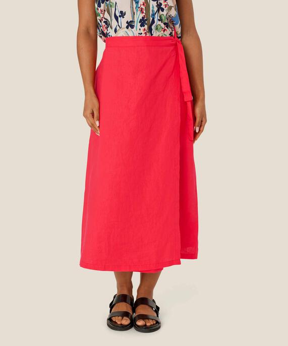 Saira Skirt, Hibiscus