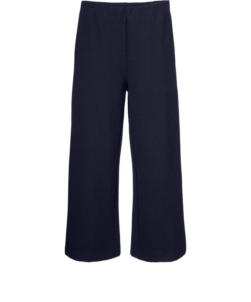 Piri JERSEY Trousers, Navy, hi-res