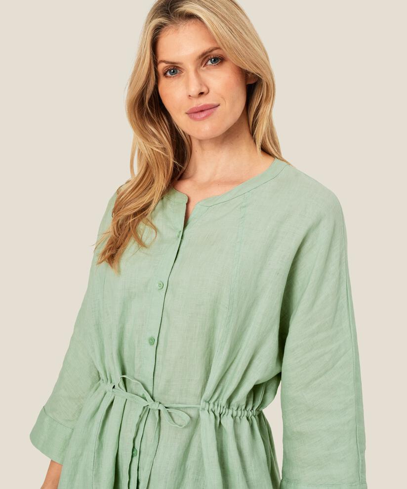 Irmelin Shirt, Frosty Green