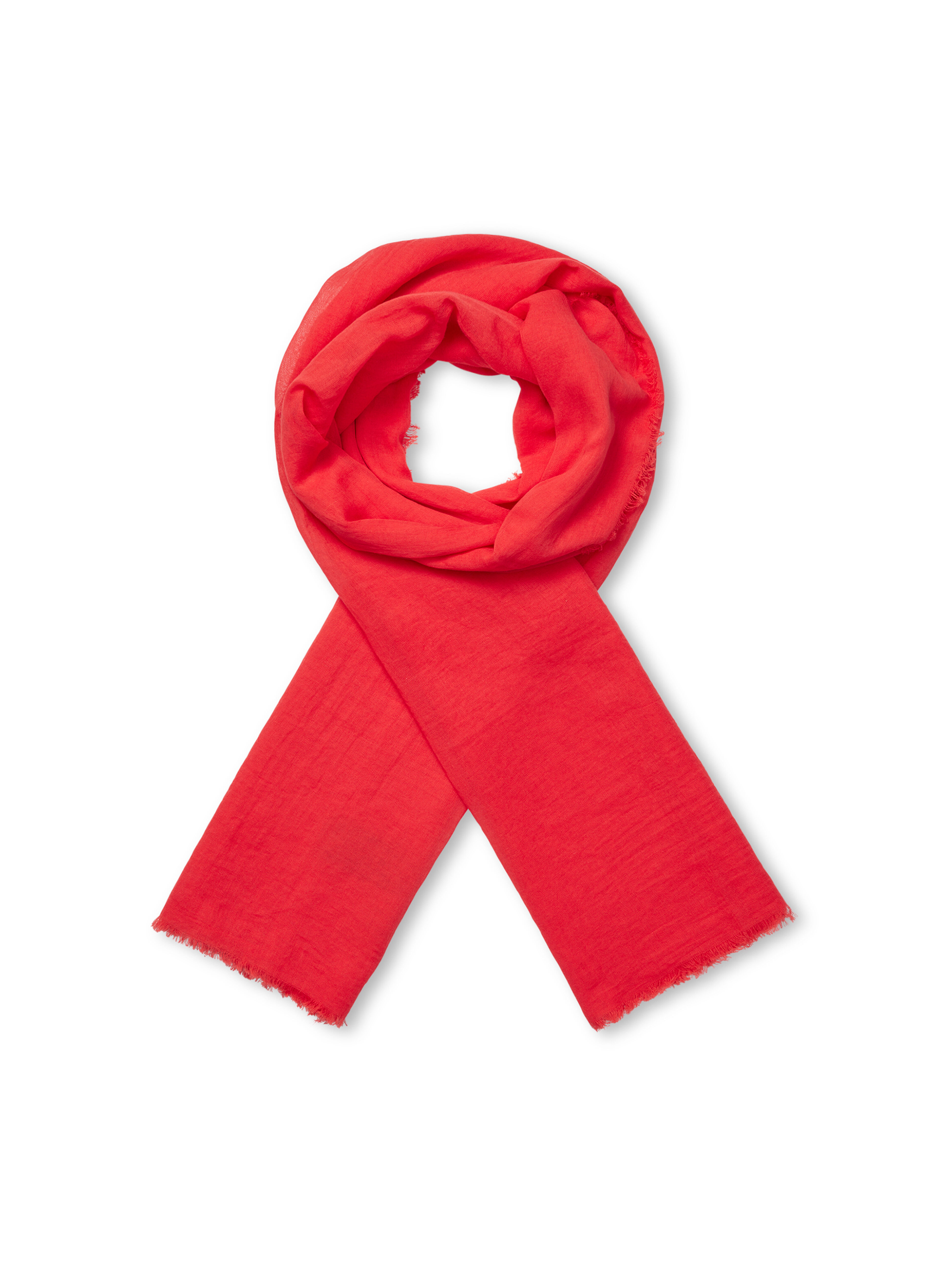 Ava Scarf, Poinsettia