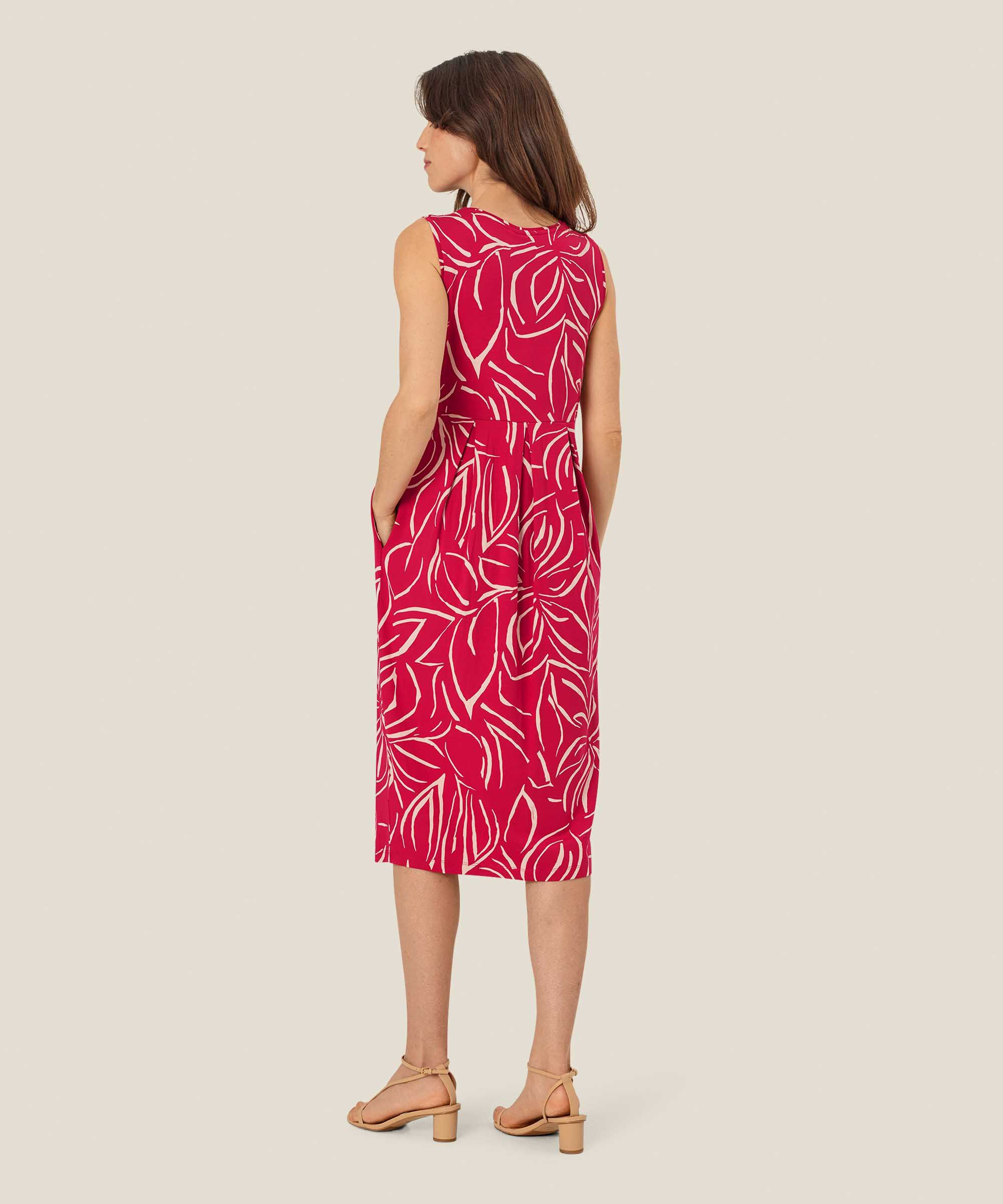 Orane JERSEY Dress, Persian Red