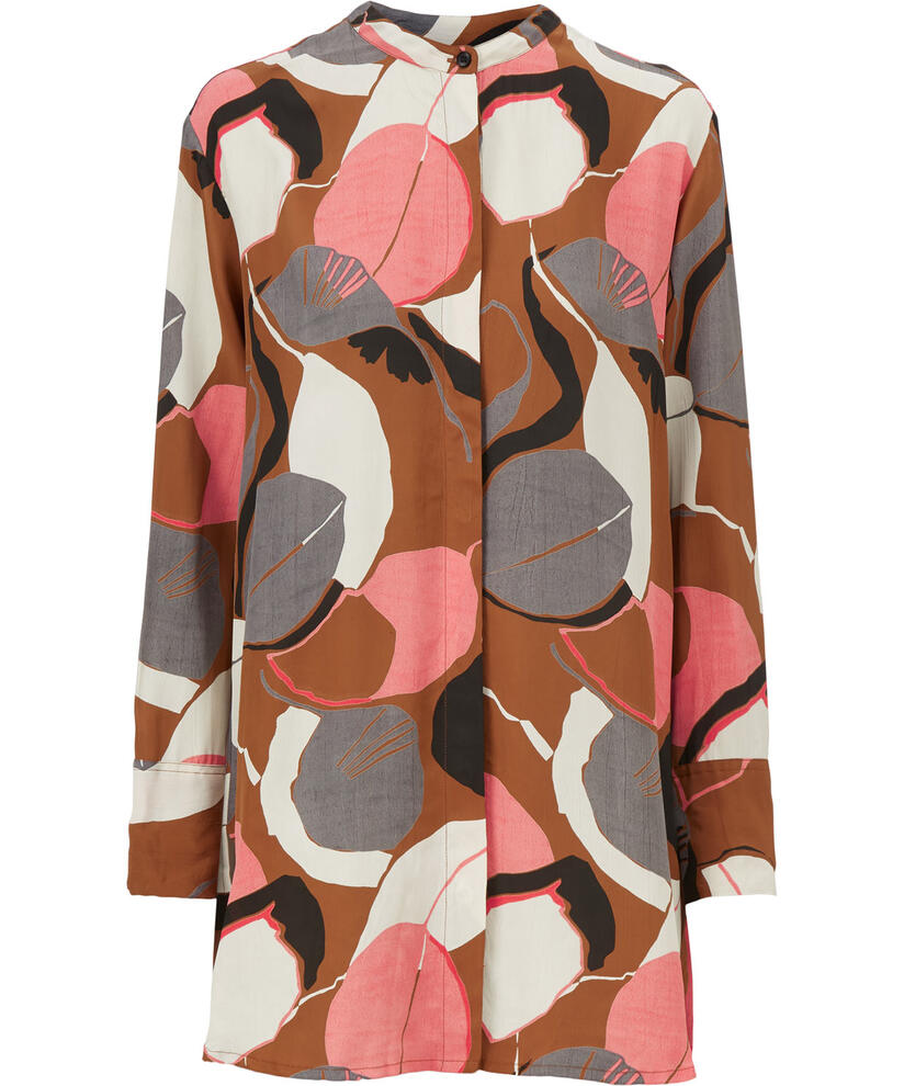 IRIS SHIRT, Faded Rose