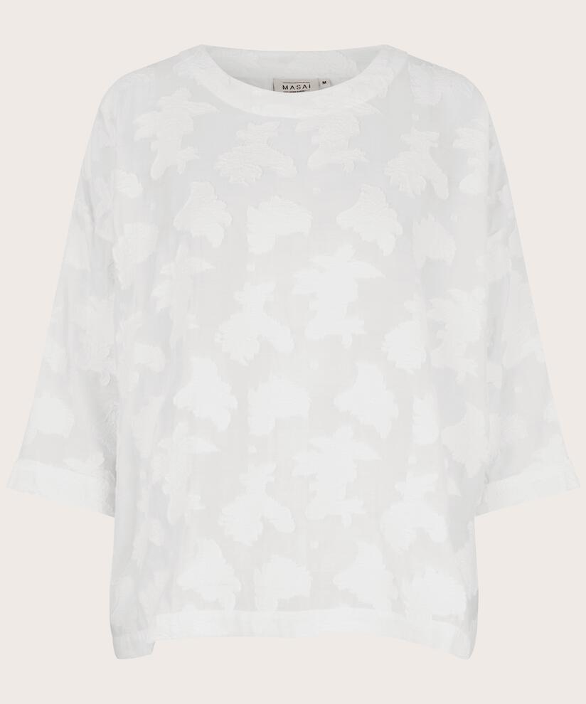 Becca Blouse, White