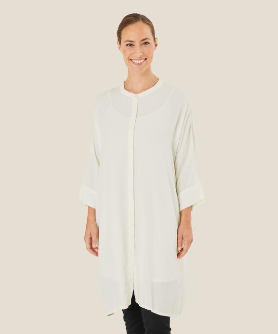 Iosetta Shirt Dress, Cream