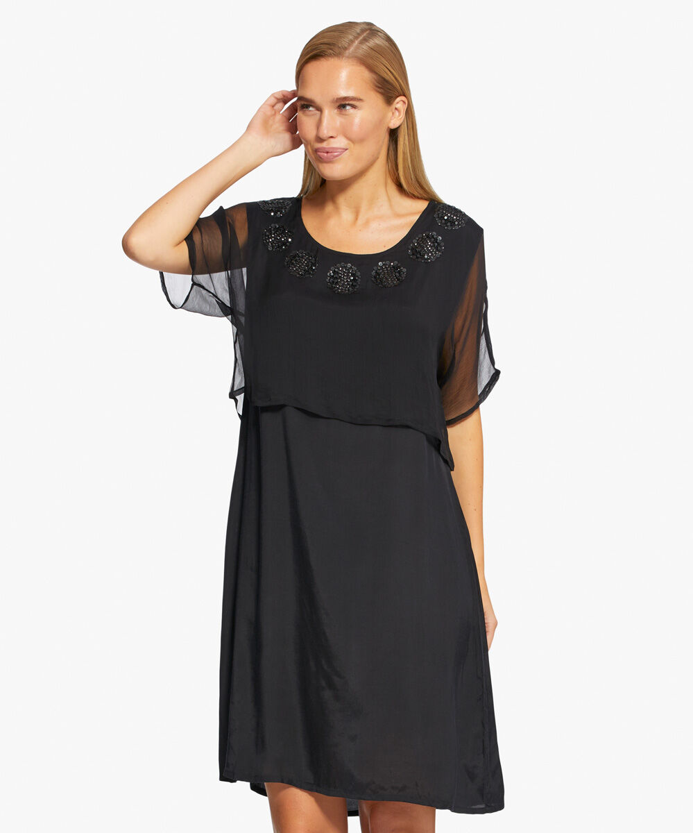 OZIA DRESS, Black