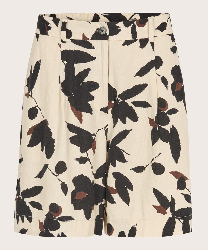 Pauletta Shorts, Chestnut