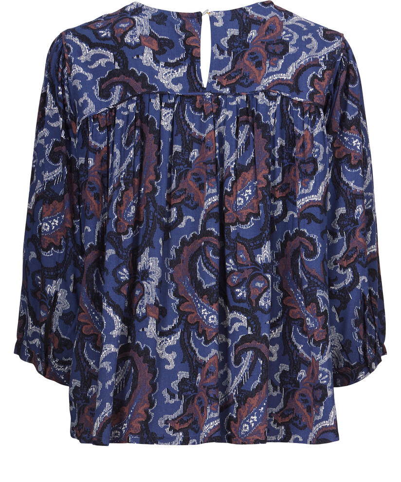 DELMA TOP, Crown Blue
