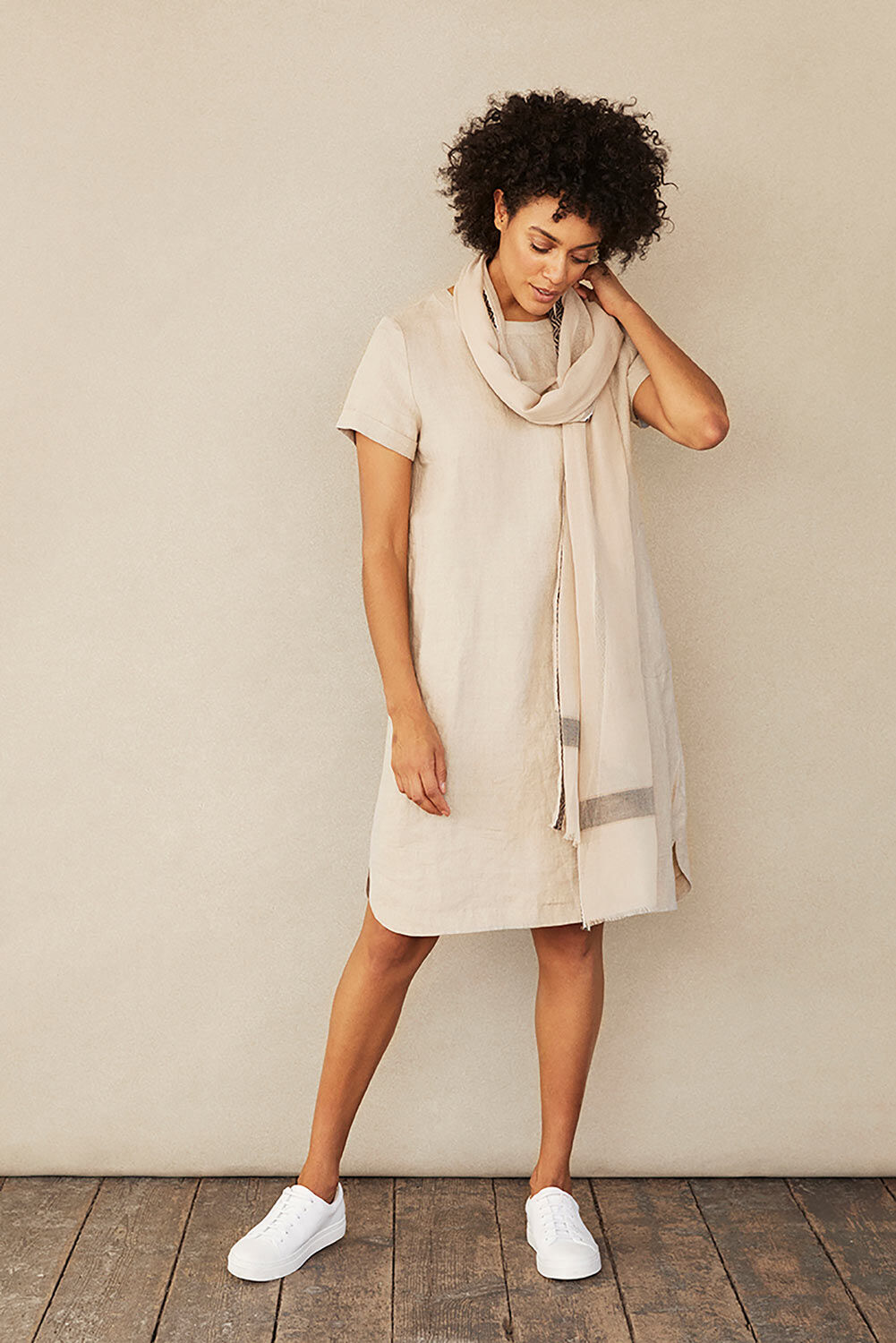 NALANI DRESS, Natural