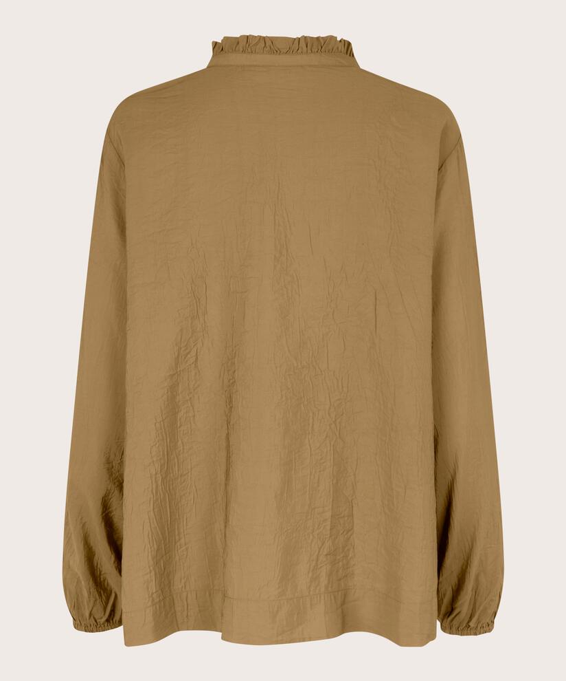 Diyar Blouse, Dull Gold
