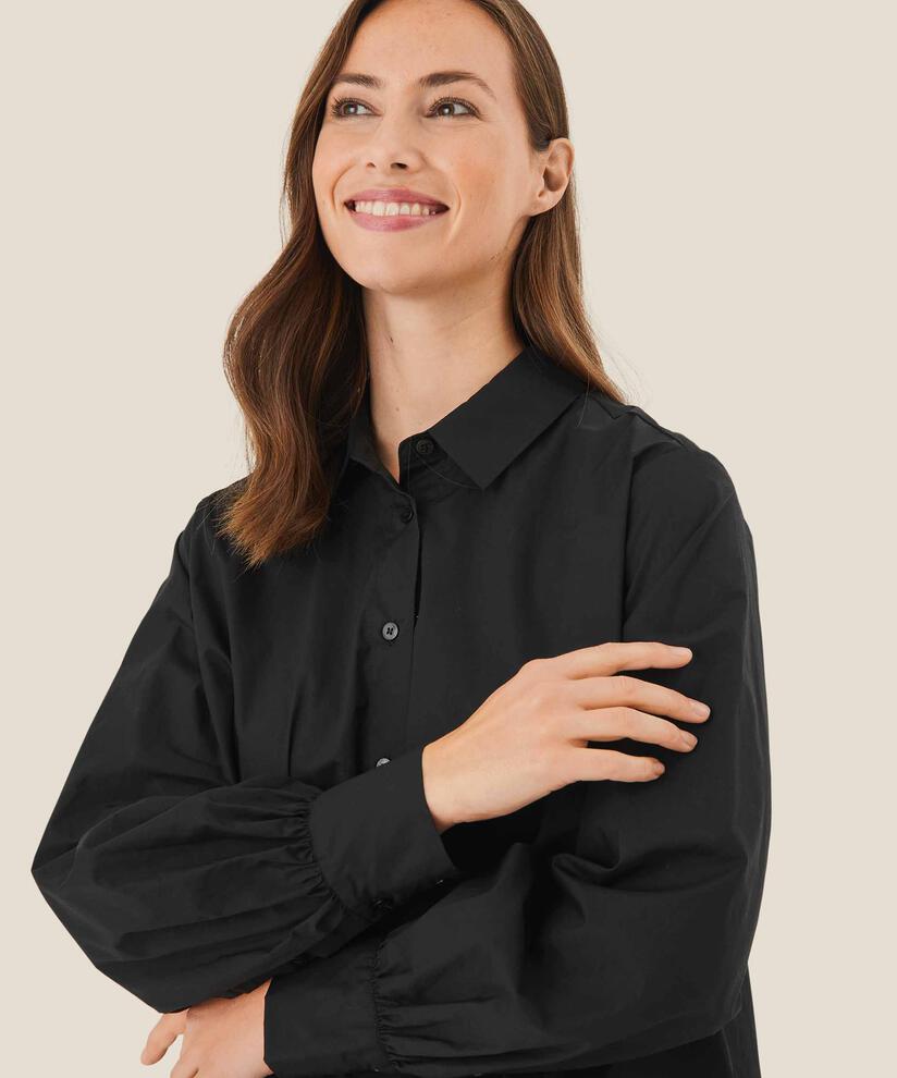 Ingrida Shirt, Black